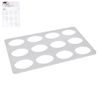 Mould for large lasagna 12 pcs