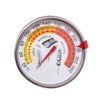 Stainless Steel Smoker Thermometer 7.5 cm with Clip