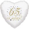 65. narozeniny balónek srdce Baonky.cz