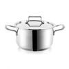 Anett 7-Piece Stainless Steel Cookware Set
