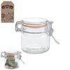 BELA Glass Jar with Patent Closure 0.1 L