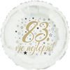 Balónik na 83. narodeniny - kruh