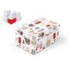 krabice dárková vánoční B-V007-E 24x16x12cm 5370927