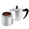 Moka pot - aluminium - 0,3 l