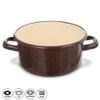 Kastrol smalt BROWN 1,5 l TM3