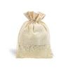 sáček textil béžový 25x39cm mix 5800732