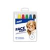 Face paints - 6 pcs