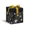 krabička dárková vánoční 12x12x15cm 5370573