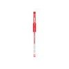 gelové pero kus GS1038 - red, červená 6000802