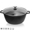 GRANDE Pot with Glass Lid, 32 cm
