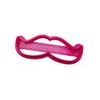 Mustache cookie gingerbread cutter (Movember) for charity - 3D print