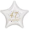47. narozeniny balónek hvězda