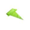 Pastry bag non-slip green 28 x 53 cm - 100 pcs roll