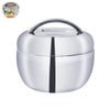 Stainless steel thermobowl 1,3 l Apple