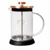 Konvička na čaj a kávu French Press 600 ml Rosegold collection