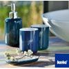 Miska na mýdlo ISABELLA keramika tm.modrá KELA KL-20508