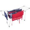 Folding metal/plastic laundry dryer RACK