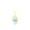 vajíčka plast 6cm/6ks potisk 623 2221430