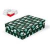 krabice dárková vánoční A-V002-C 28x18x7cm 5370672