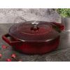 Pekáč litinový s poklicí 26 cm Burgundy Line BERLINGERHAUS BH-6498