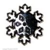 Patchwork vytlačovač Velká sněhová vločka - Large Snowflake