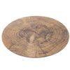 Cork placemat WOODEN diameter 38 cm