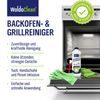 Oven and grill cleaner + gloves, microfiber and brush - 500 ml