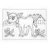omalovánky Na dvorku 5300707