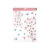 Window Film - Glittering Flowering Branches, 30x42 cm