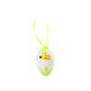 vajíčka plast 6cm/6ks potisk 623 2221430
