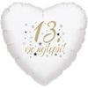 13.narozeniny balónek srdce