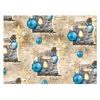 wrapping paper christmas roll classic 2x100x70 MIX