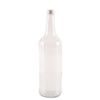 Üveg palack + Spirit fedél 0,5 l