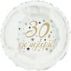 30. narozeniny balónek kruh