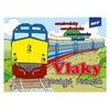 omalovánky Vlaky 5300561
