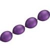 Balloons chain purple