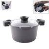 Hrniec PASTA GRANDE 5,5 l so sklenenou poklicou