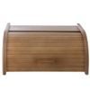 Breadbox wood 38,5x29x18 cm AMALIE light BROWN