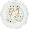 90. narozeniny balónek kruh