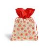 sáček textil vánoční potisk 13x17cm mix 5800735