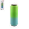 Colorful Can-Shaped Thermos for Men, 0.7 L