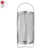 Flat metal grater