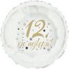 12.narozeniny balónek kruh