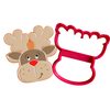 Reindeer head cookie cutter - 3D printing