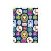 Wrapping paper christmas roll 200x70 children's mix No.6