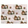 wrapping paper christmas roll classic 2x100x70 MIX