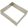 Adjustable cake tin square/rectangle