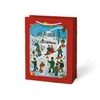 taška vánoční M LADA mix č.1 (190x250x90) 5251262