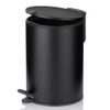 Koš kosmetický - černá mat - 3 l