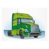 Coloring Book Trucks